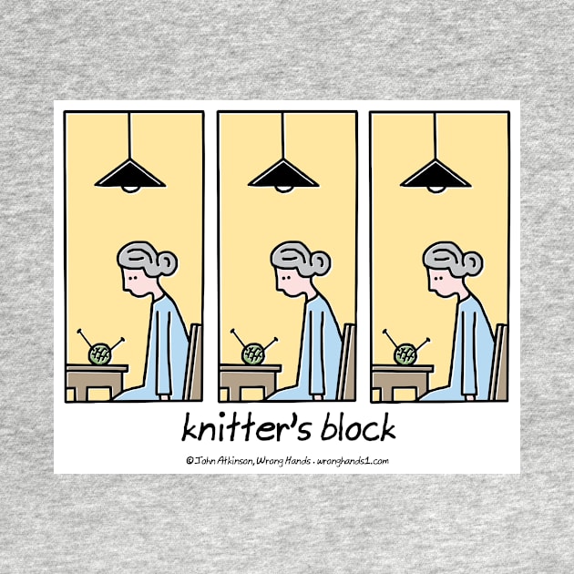 Knitter's block by WrongHands